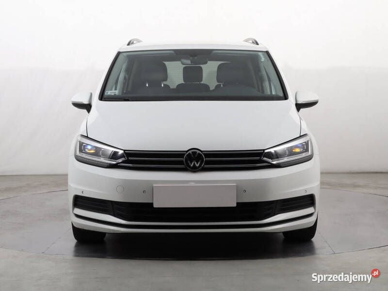 Biały Używany 2021 VW Touran Minivan | 81 999 zł (Super Cena) - Obraz 1/4