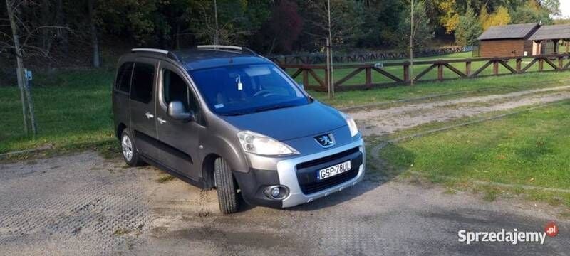 Używany Peugeot Partner 2012 Minivan