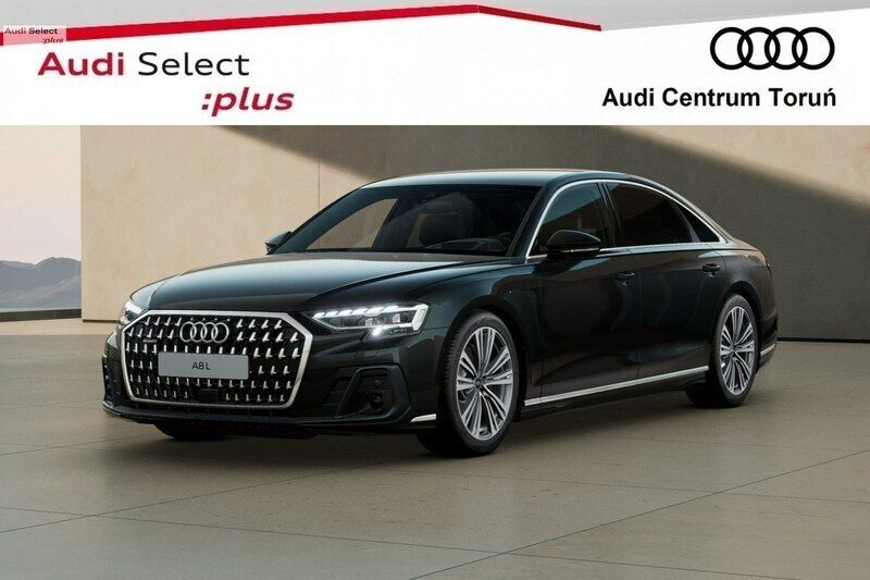 Czarny Używany 2024 Audi A8 Exclusive Sedan/Limuzyna | 409 000 zł - Obraz 1/4