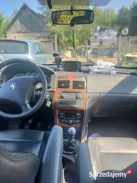 Używany Peugeot 307 2004 Srebrny Kombi