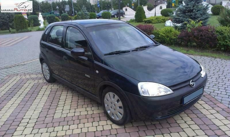 Używany Opel Corsa 90 KM (66 kW) 2002 Grafitowy Hatchback