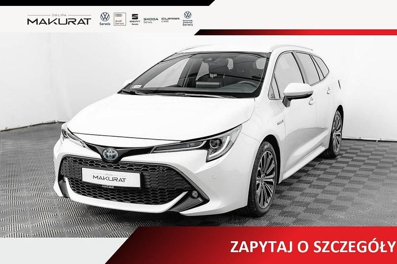 Biały Używany 2020 Toyota Corolla Comfort Kombi | 89 850 zł (Uczciwa cena) - Obraz 1/4