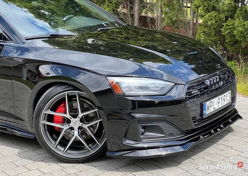Czarny Używany 2020 Audi A5 Coupe | 113 000 zł (Dość drogi) - Obraz 1/4