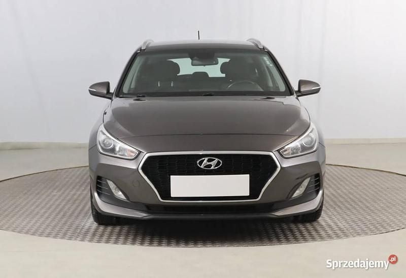 Szary Używany 2018 Hyundai i30 Kombi | 41 999 zł (Uczciwa cena) - Obraz 1/4