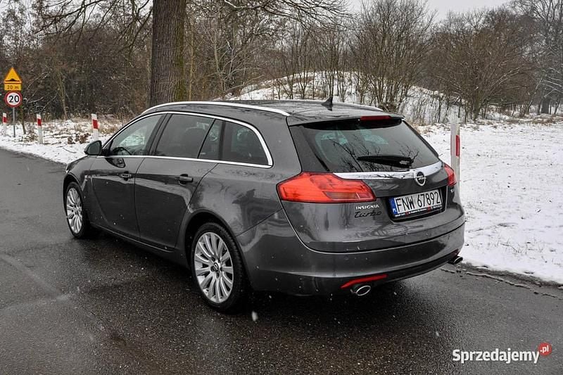 Używany Opel Insignia 2009
