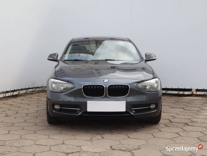 Szary Używany 2013 BMW 116 Hatchback | 30 999 zł (Uczciwa cena) - Obraz 1/4