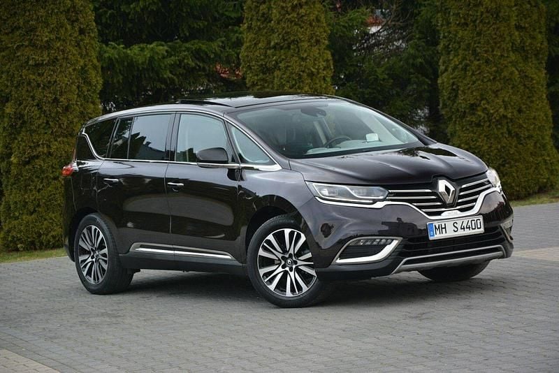 Używany Renault Espace Initiale Paris 160 KM (117 kW) 2016 Czarny Minivan