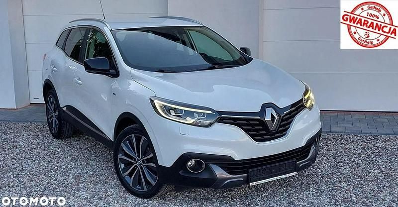 Używany Renault Kadjar 130 KM (95 kW) 2016 Biały SUV