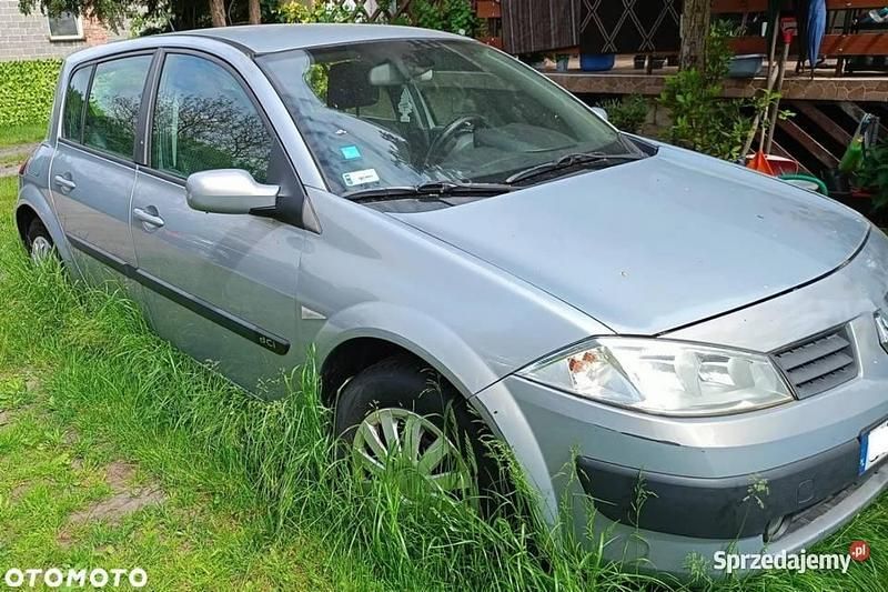 Beżowy Używany 2003 Renault Mégane II Hatchback | 7200 zł (Drogi) - Obraz 1/4