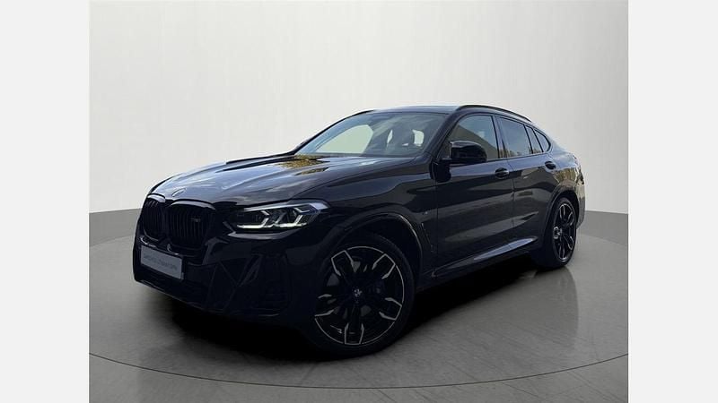 Czarny szafir metalizowany Używany 2021 BMW X4 Shadowline SUV | 239 900 zł (Uczciwa cena) - Obraz 1/3