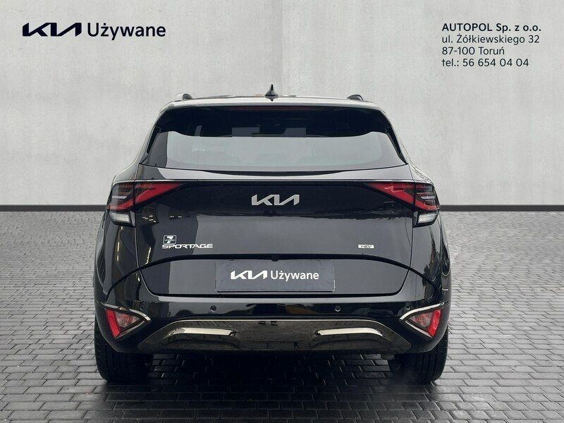 Używany Kia Sportage 230 KM (169 kW) 2022 Czarny (metalik) SUV