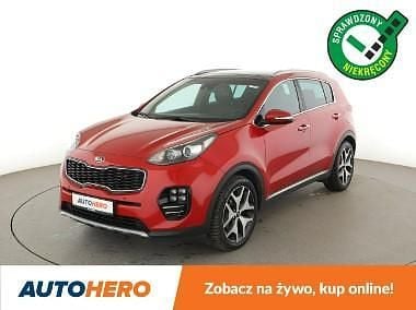 Używany Kia Sportage GT-Line 115 KM (84 kW) 2016 Czerwony (metalik) SUV