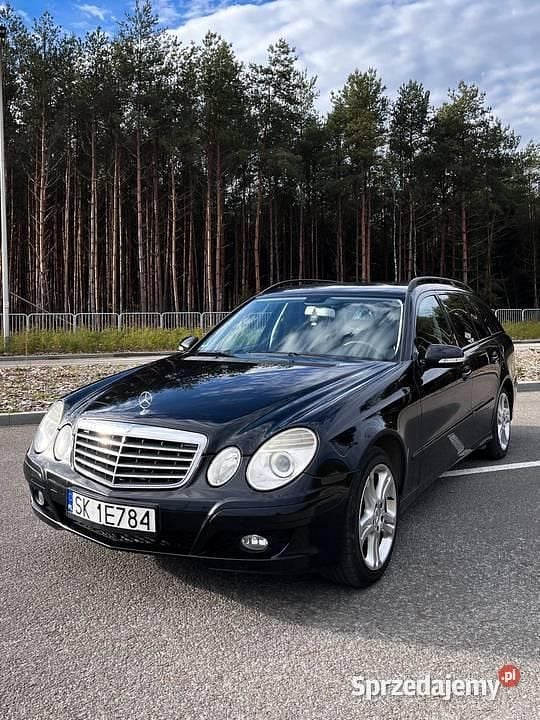 Używany Mercedes E200 2007