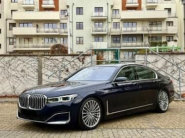 Używany BMW 750 Executive 530 KM (389 kW) 2019 Niebieski Sedan/Limuzyna