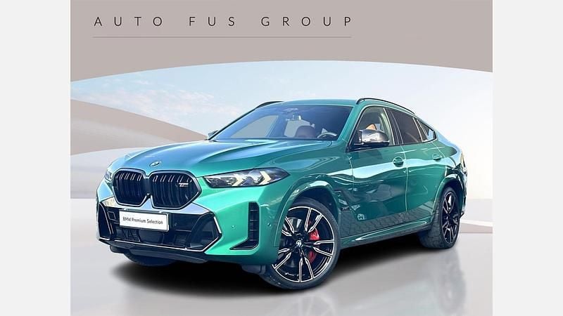 Zielony isle of man m metalizowany Używany 2025 BMW X6 M Sport SUV | 529 900 zł (Super Cena) - Obraz 1/3