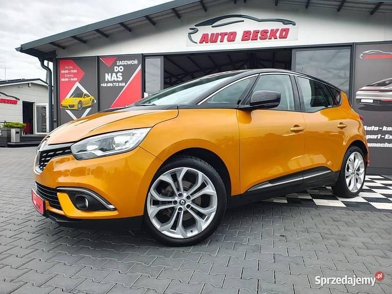 Brązowy Używany 2017 Renault Scénic IV Minivan | 49 900 zł (Uczciwa cena) - Obraz 1/4