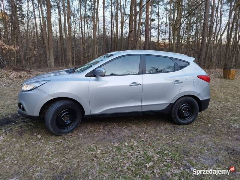 Używany Hyundai ix35 2012 Srebrny SUV