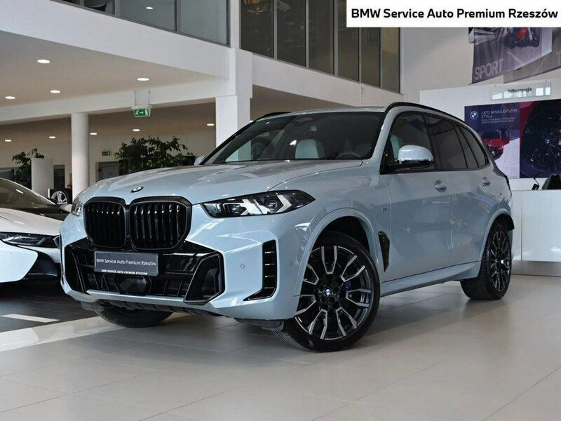 Szary (metalik) Nowe 2025 BMW X5 SUV | 426 700 zł - Obraz 1/4