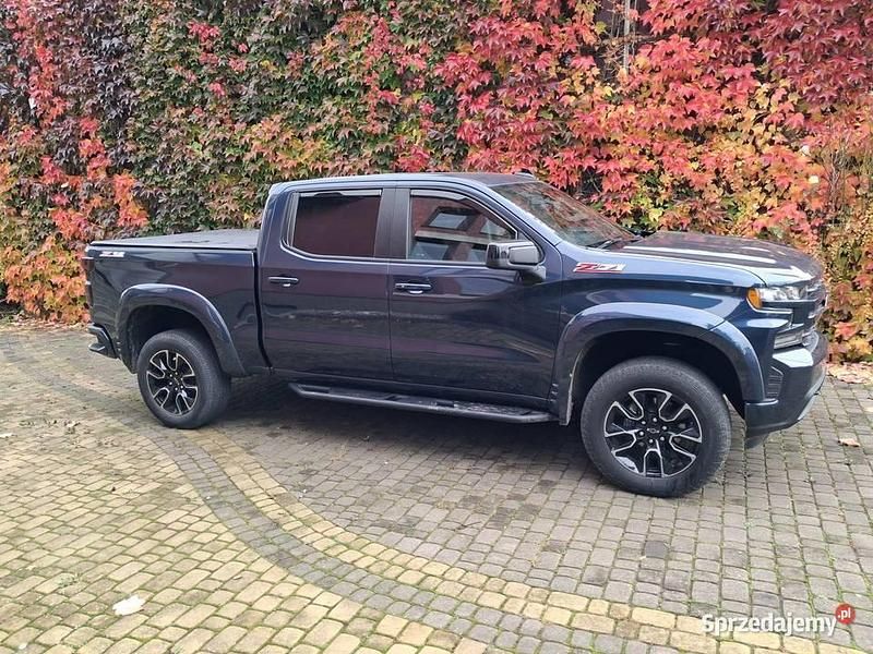 Używany Chevrolet Silverado 2022