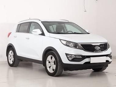 Biały Używany 2012 Kia Sportage SUV | 29 999 zł (Uczciwa cena) - Obraz 1/4