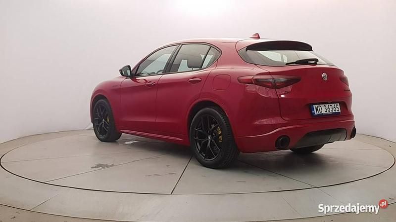 Używany Alfa Romeo Stelvio Veloce 280 KM (205 kW) 2021 Czerwony SUV