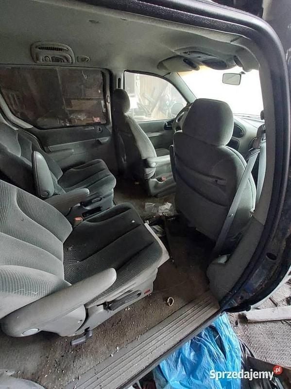 Używany Chrysler Grand Voyager 1995 Zielony Minivan