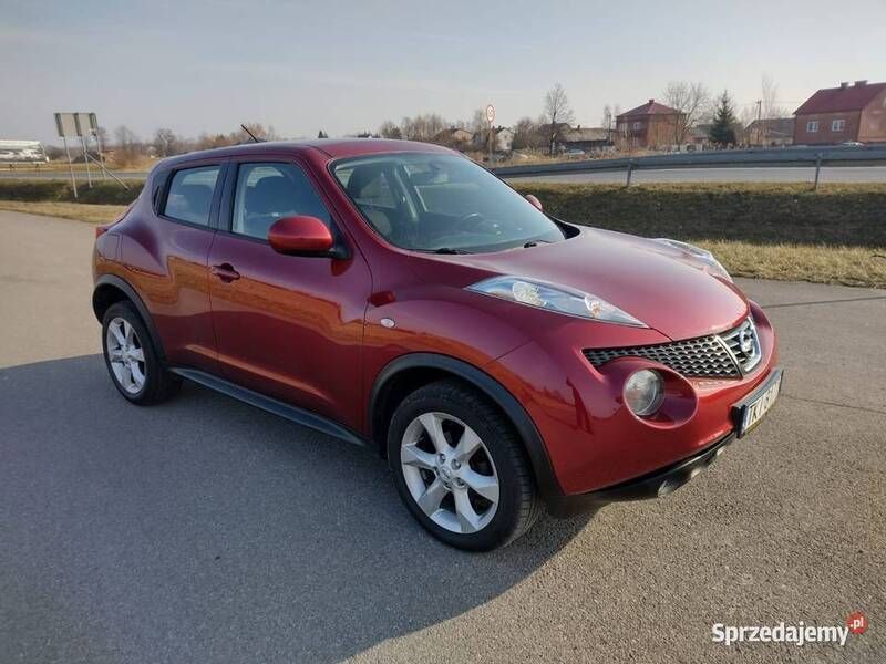 Bordowy Używany 2011 Nissan Juke SUV | 34 000 zł (Uczciwa cena) - Obraz 1/4