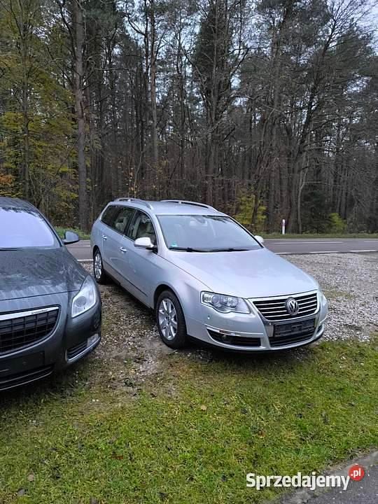 Srebrny Używany 2010 VW Passat Kombi | 22 800 zł (Dość drogi) - Obraz 1/4