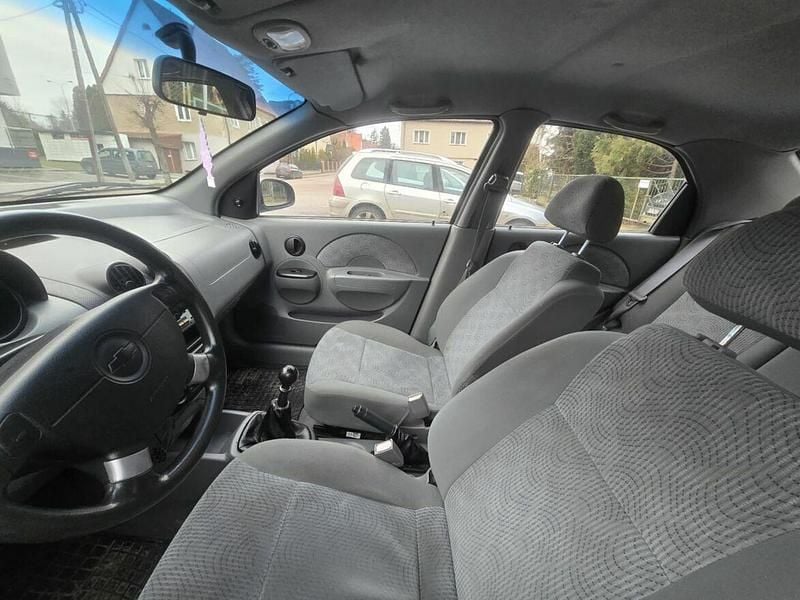 Niebieski Używany 2005 Chevrolet Aveo Sedan/Limuzyna | 2000 zł (Super Cena) - Obraz 1/4