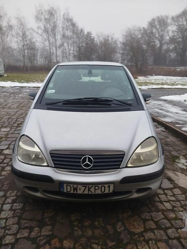 Używany Mercedes A160 2003 Srebrny Hatchback