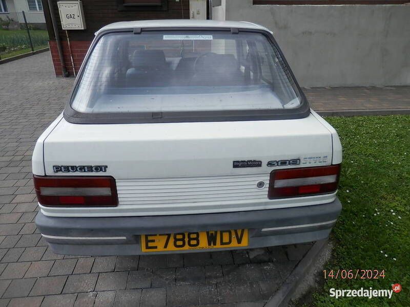 Używany Peugeot 309 Style 1987 Hatchback