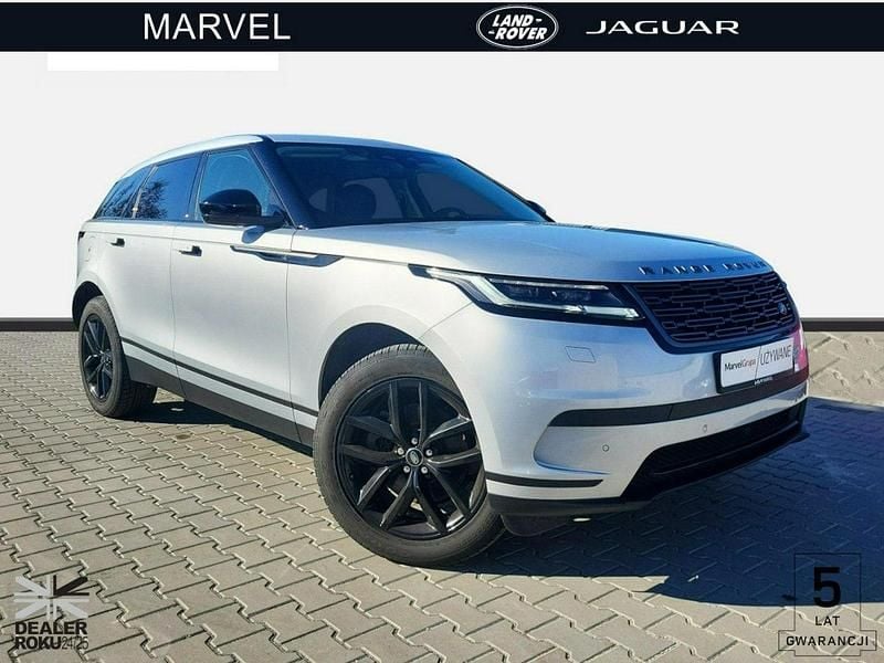Srebrny (metalik) Używany 2023 Land Rover Range Rover Velar SUV | 261 000 zł (Uczciwa cena) - Obraz 1/4