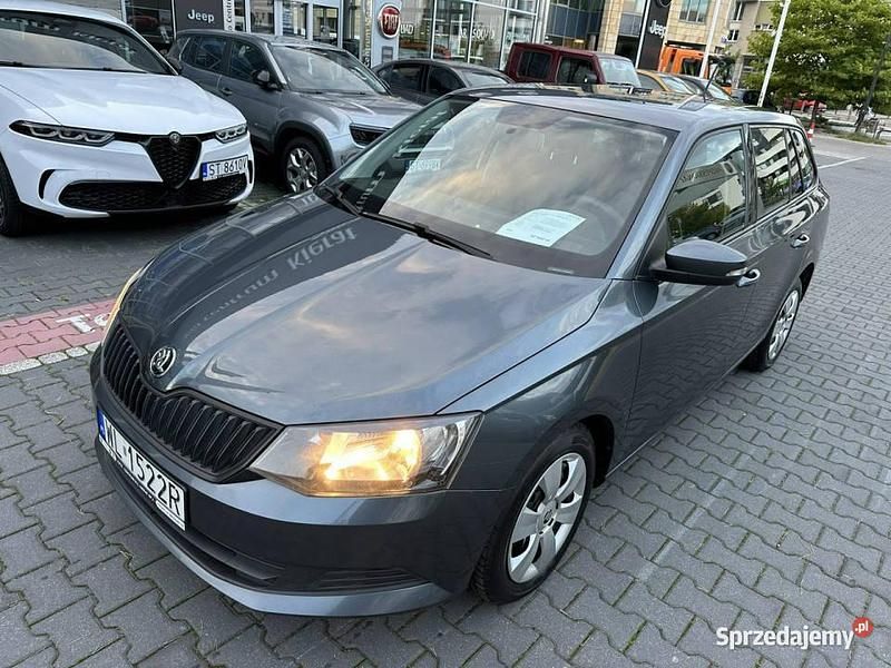 Używany Skoda Fabia 105 KM (77 kW) 2017 Zielony Hatchback