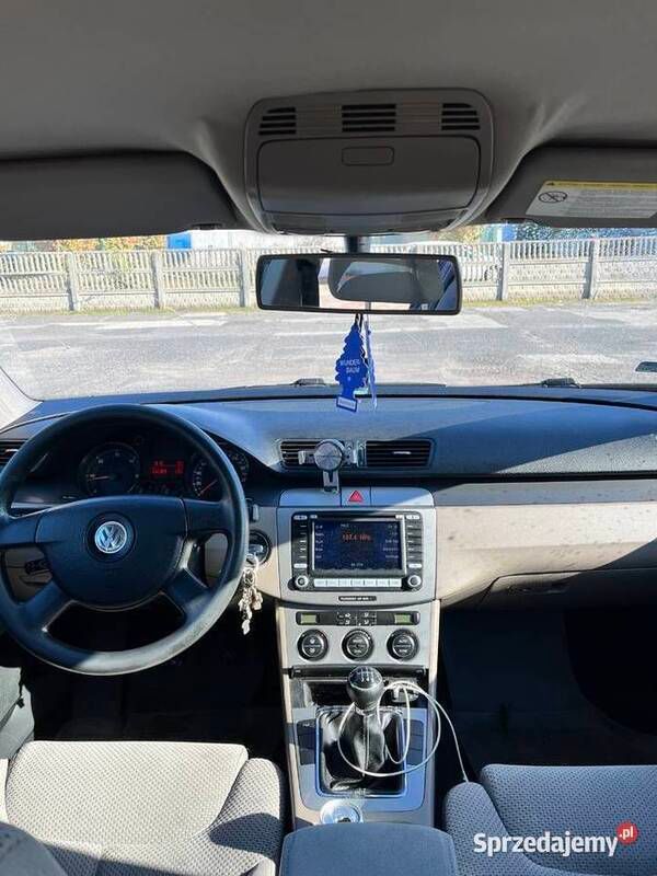 Używany VW Passat 2006 Czarny Sedan/Limuzyna