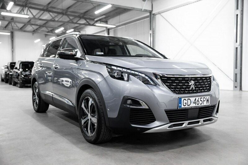 Używany Peugeot 5008 Crossway 164 KM (120 kW) 2018 Srebrny Minivan