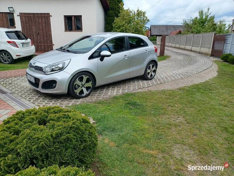 Używany Kia Rio 2013