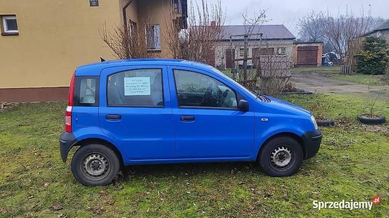 Niebieski Używany 2005 Fiat Panda Hatchback | 5000 zł (Uczciwa cena) - Obraz 1/4