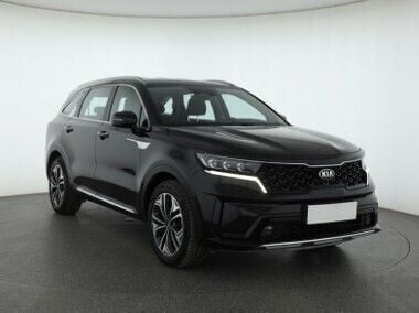 Czarny Używany 2020 Kia Sorento SUV | 129 999 zł - Obraz 1/4