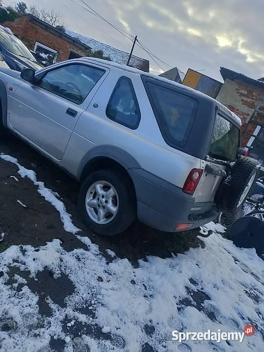 Używany 2000 Land Rover Freelander SUV | 4000 zł (Dobra cena) - Obraz 1/3