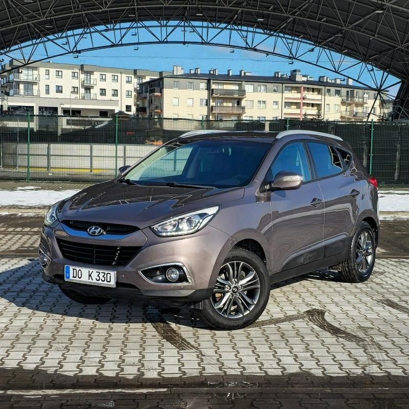 Używany Hyundai ix35 Finale 135 KM (99 kW) 2014 Brązowy SUV