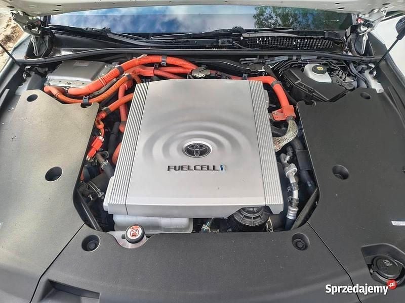 Używany Toyota Mirai 2023 Biały Sedan/Limuzyna