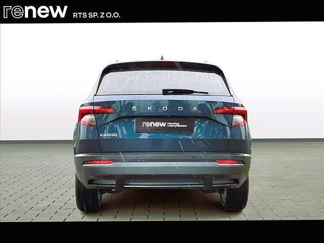 Używany Skoda Karoq Style 150 KM (110 kW) 2020 Niebieski SUV