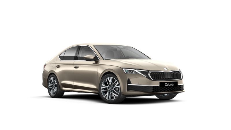 Sahara beige Nowe 2025 Skoda Octavia Selection | 164 100 zł (Uczciwa cena) - Obraz 1/4