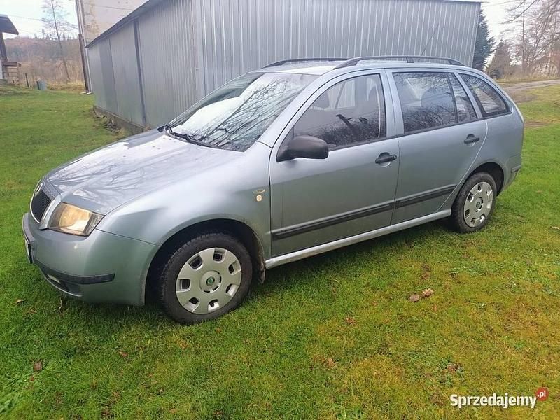 Używany Skoda Fabia 2002 Niebieski Hatchback