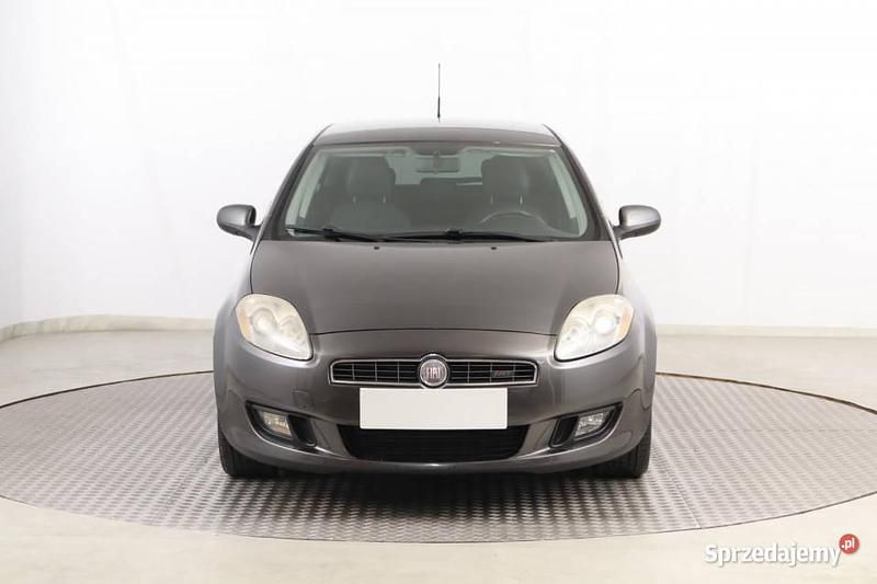 Czarny Używany 2008 Fiat Bravo Hatchback | 12 499 zł (Uczciwa cena) - Obraz 1/4