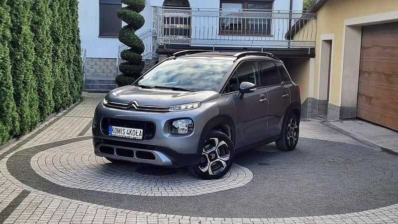 Szary (metalik) Używany 2018 Citroën C3 Aircross SUV | 42 900 zł (Uczciwa cena) - Obraz 1/4