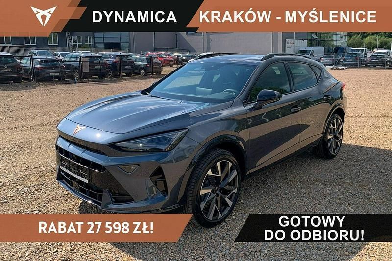 Grafitowy (metalik) Używany 2025 Cupra Formentor SUV | 152 900 zł (Dość drogi) - Obraz 1/4