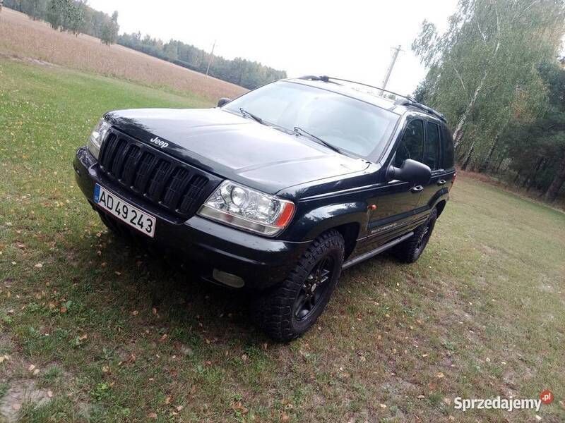 Czarny Używany 1999 Jeep Grand Cherokee SUV | 25 900 zł - Obraz 1/4