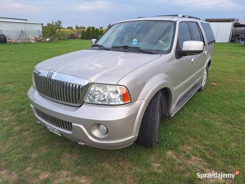 Używany 2004 Lincoln Navigator SUV | 34 900 zł - Obraz 1/4