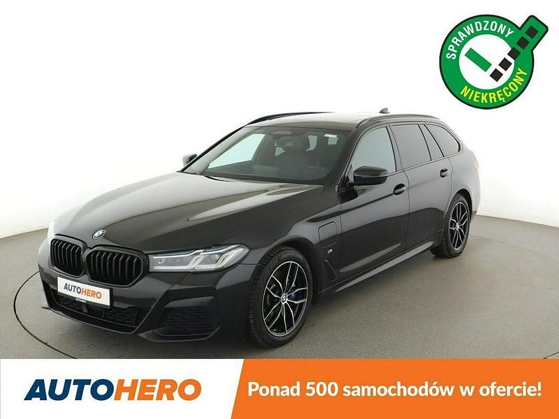 Używany BMW 530 M Sport 2021 Czarny Kombi